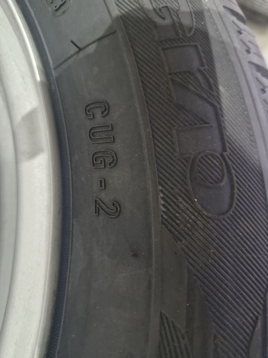 Koła opony zima 205/65r16c Goodyear iveco daily 6x170 nowe bliźniak