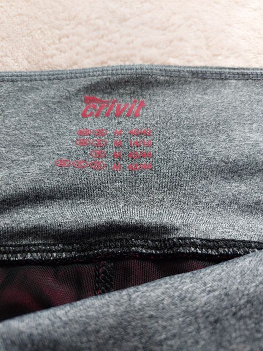 Legginsy sportowe Crivit rozmiar M