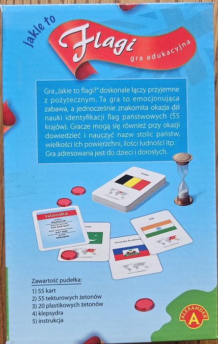 Jakie to flagi gra edukacyjna