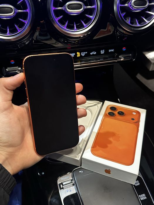 IPhone 17 PRO 100% bateria