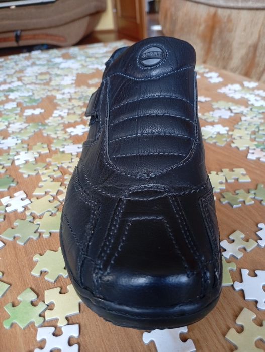 Buty męskie skurzane 38