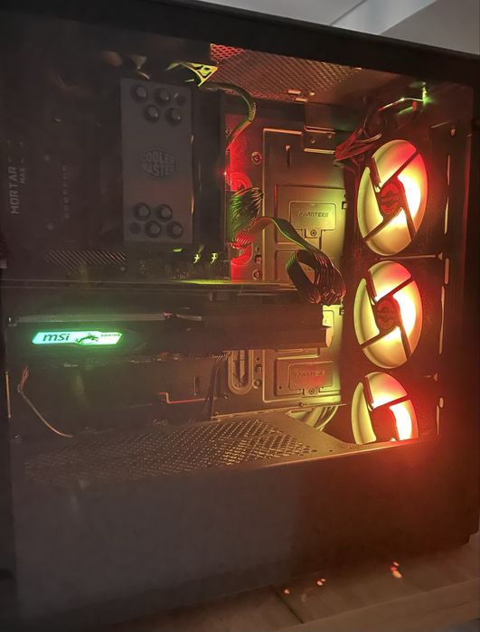 Computador Gaming Ryzen 5 3600 + RX5700XT