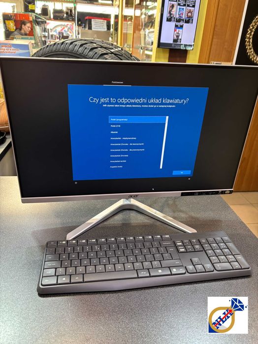 Komputer Acer Aspire All In One / Możliwa wysyłka /