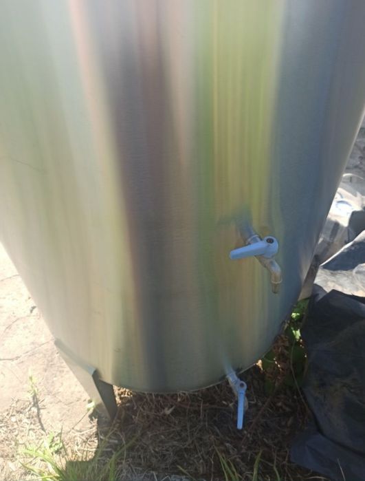 Cubas 500 litros em inox