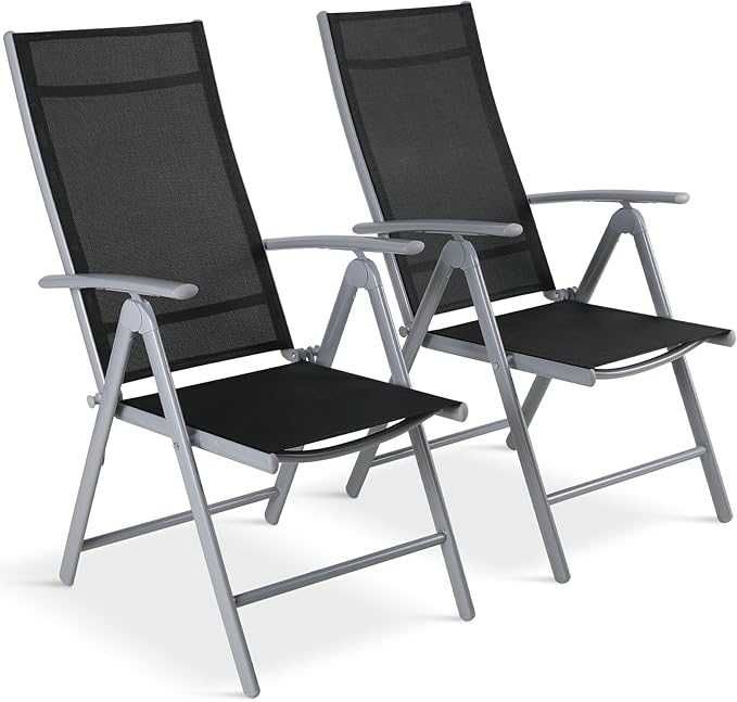 Nowe krzesło ogrodowe/ aluminiowe  / hoker/ leżak / 2szt !A2697!