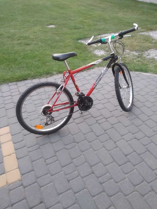 Rower Spider koła 24