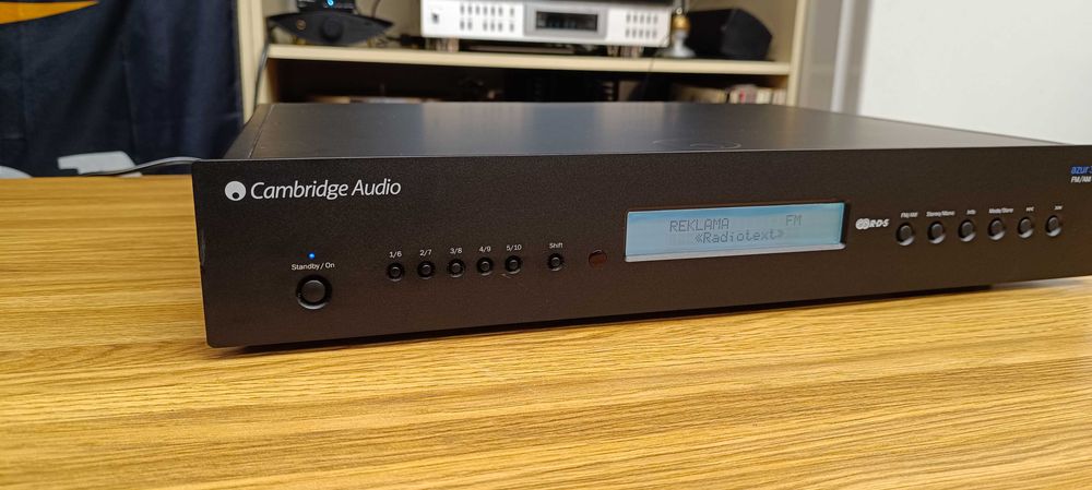 AM/FM тюнер   cambridge audio azur 340t