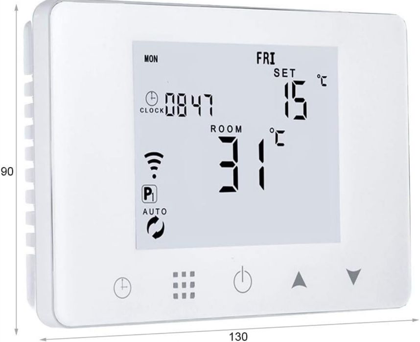 LEDLUX LL0253, termostat WiFi do kotła C931