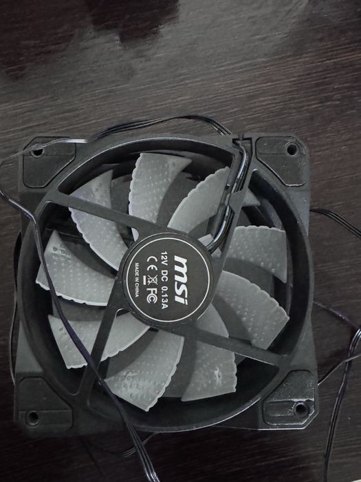 Pack 4 - Ventoinhas MSI RGB