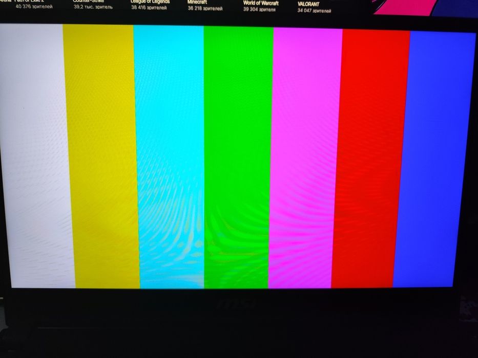 Ноутбук MSI gs66 Stealth