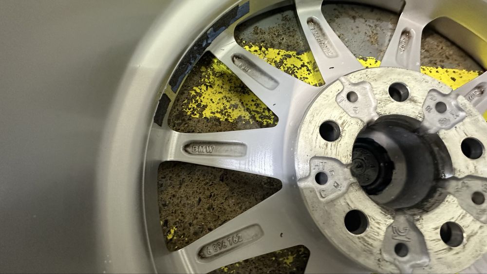 Титани диски BMW R17 5x112 66,6 ET30