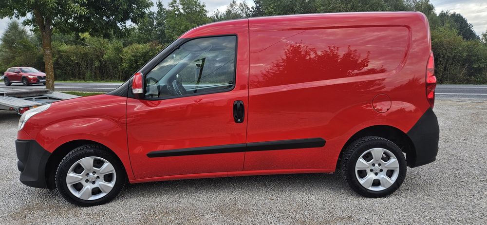 FIAT DOBLO 2012 R 1.6 Diesel.Klima.Dobrze Utrzymany.Raty.
