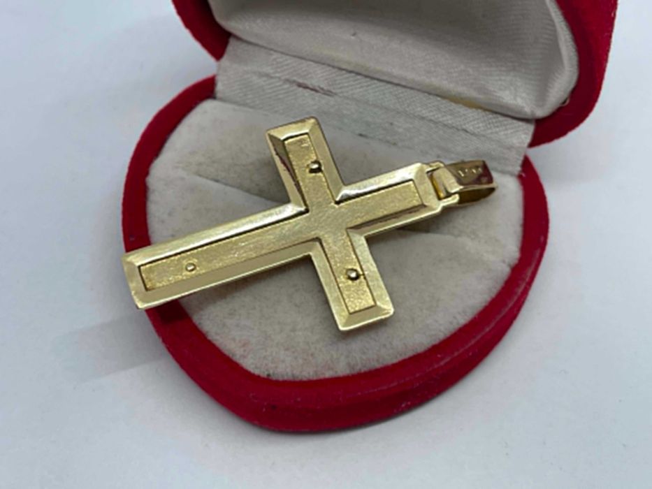 Złoty Krzyżyk pr.585 4,2g