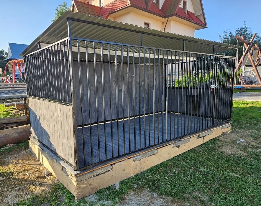 Kojec dla psa już od 1000 zl szybkie terminy realizacji budy dla psów