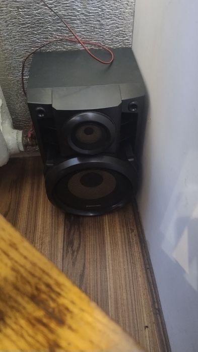 Музыкальный центр  Panasonic (cd,dvd,mp3)