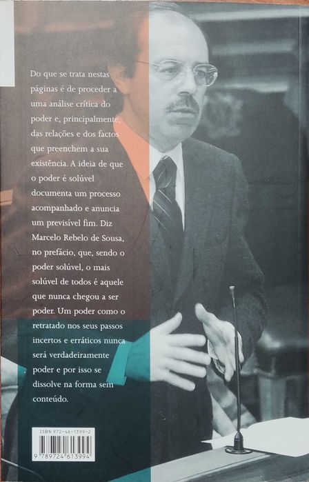 Livro "O Poder é Solúvel" de Carlos Encarnação