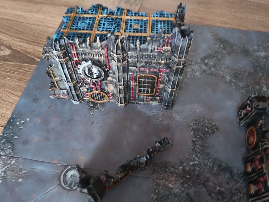 Tereny Warhammer 40k Volkus + dodatki