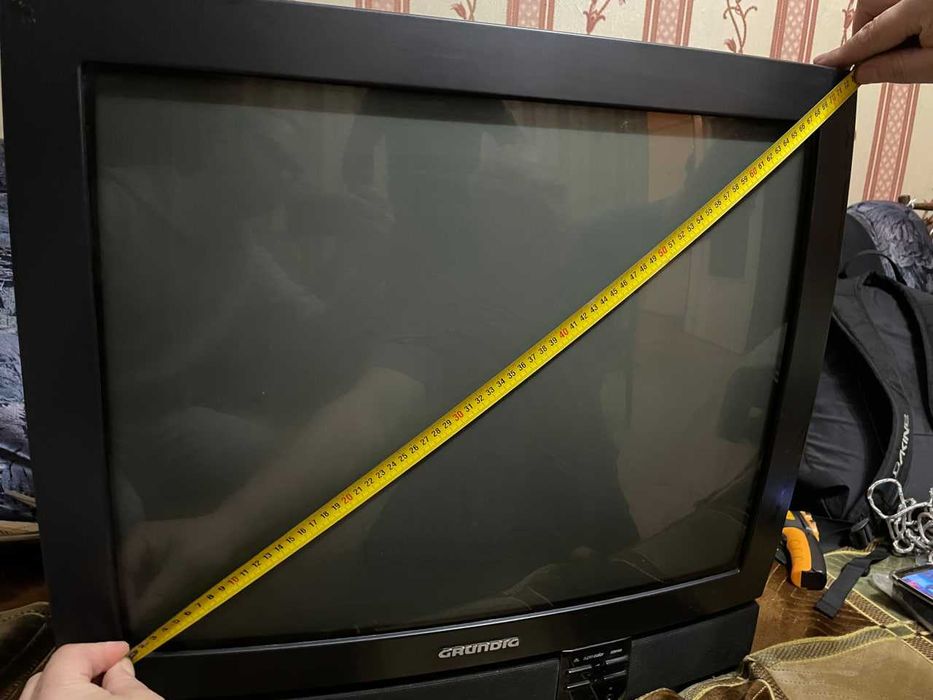 Телевізор Grundig 26 дюймів ST 70-907 text + тюнер Orton 4160CX plus