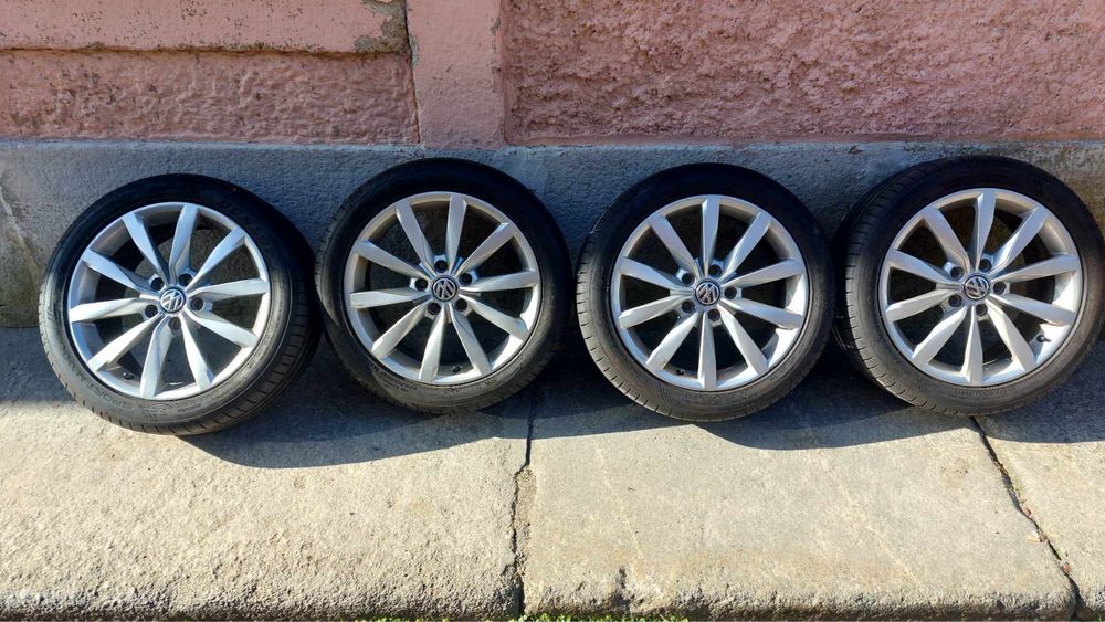Jantes 17 volkswagen