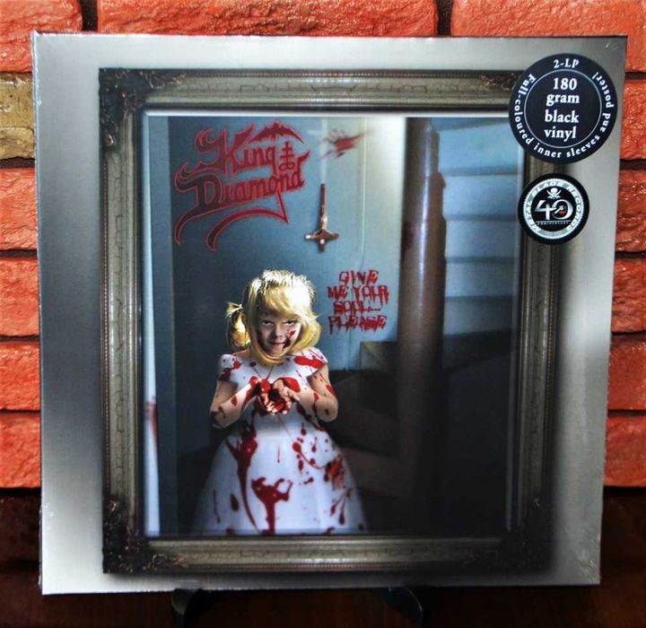 Вінілові платівки KING DIAMOND
