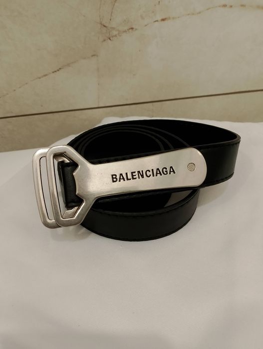Pasek Balenciaga Czarny