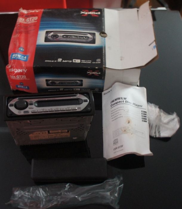 Rádio SONY GT series