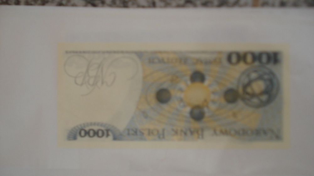 Conjunto notas e moedas Planeta Agostoni