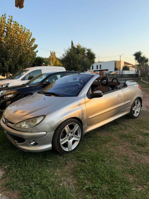 Peugeot 206cc 1.6
