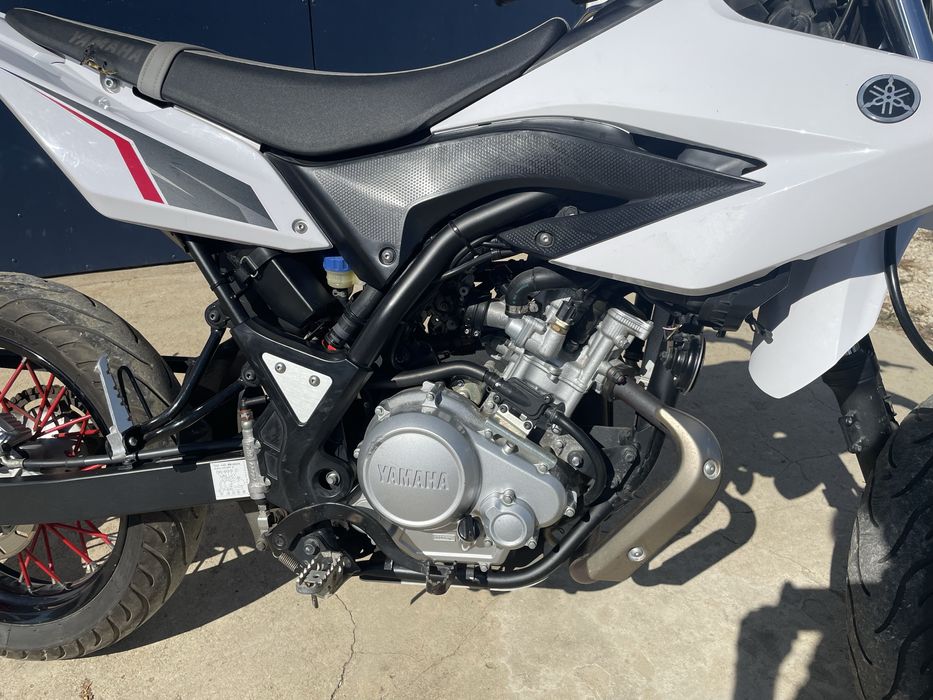 Yamaha wr125 x