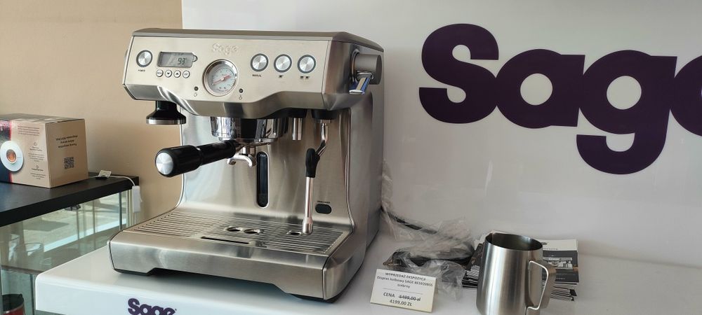 Sage ekspres profesjonalny kolbowy
