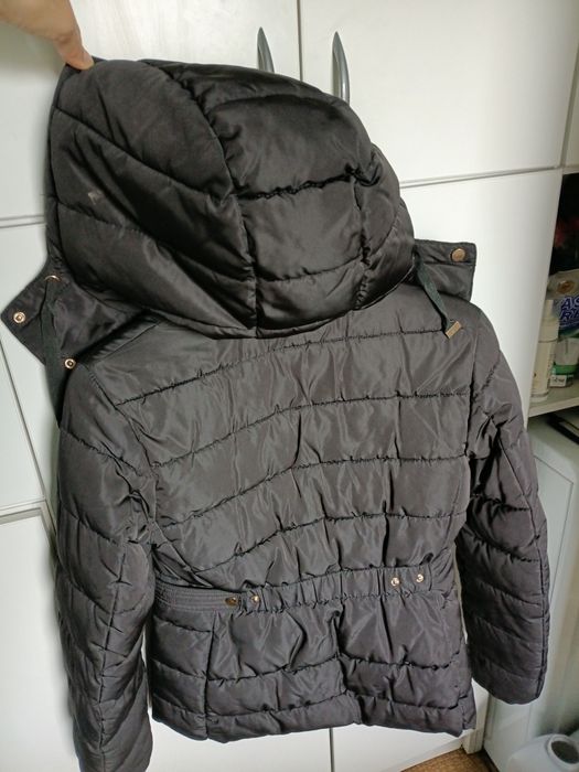 приталенная куртка Stradivarius размер XS