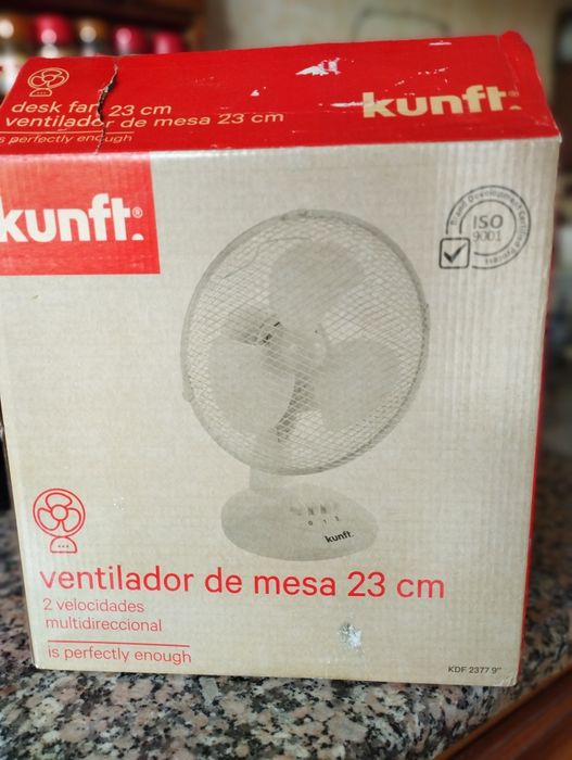 Ventoinha da mesa novo