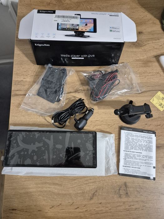 Samochodowy tablet multimedialny Kruger&Matz