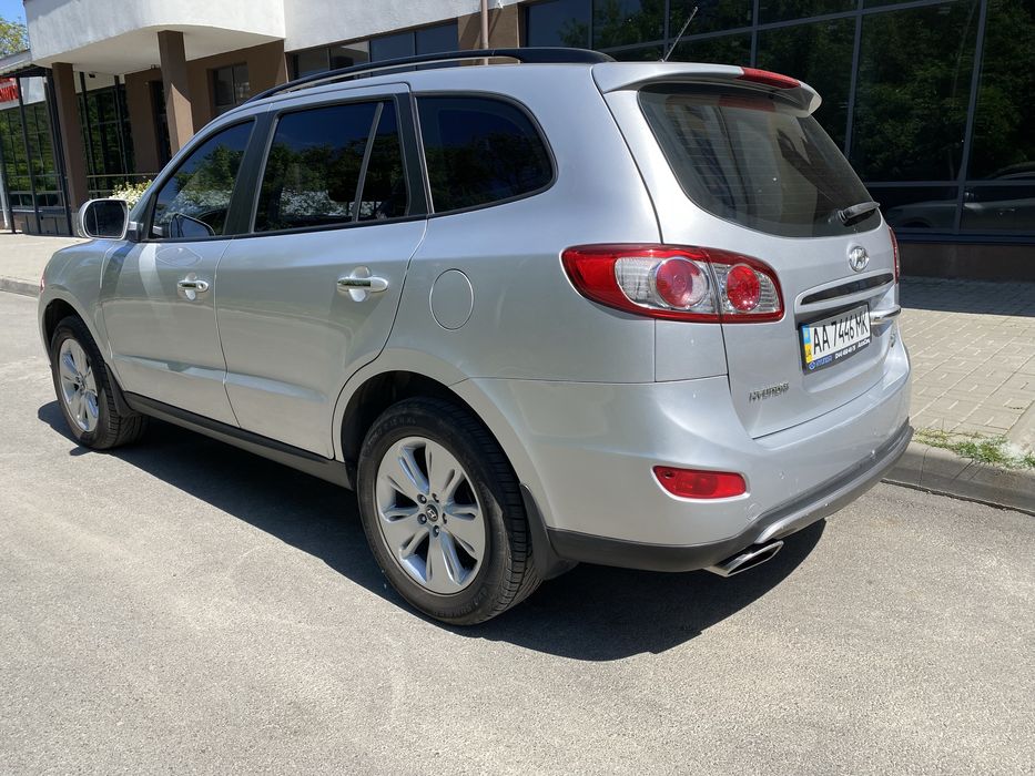 Hyndai santa fe 2012