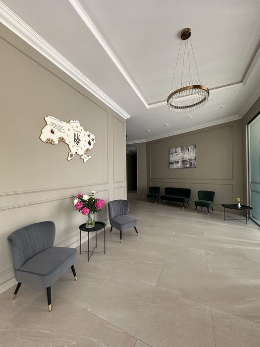 2-комн с ремонтом в ЖК Милос, 7 Фонтана, вид на море, Гефест/ Аркадия