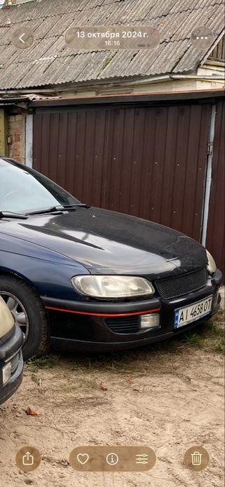 Опель омега б продам