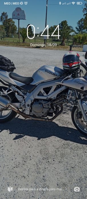 Suzuki SV 650s excelente estado