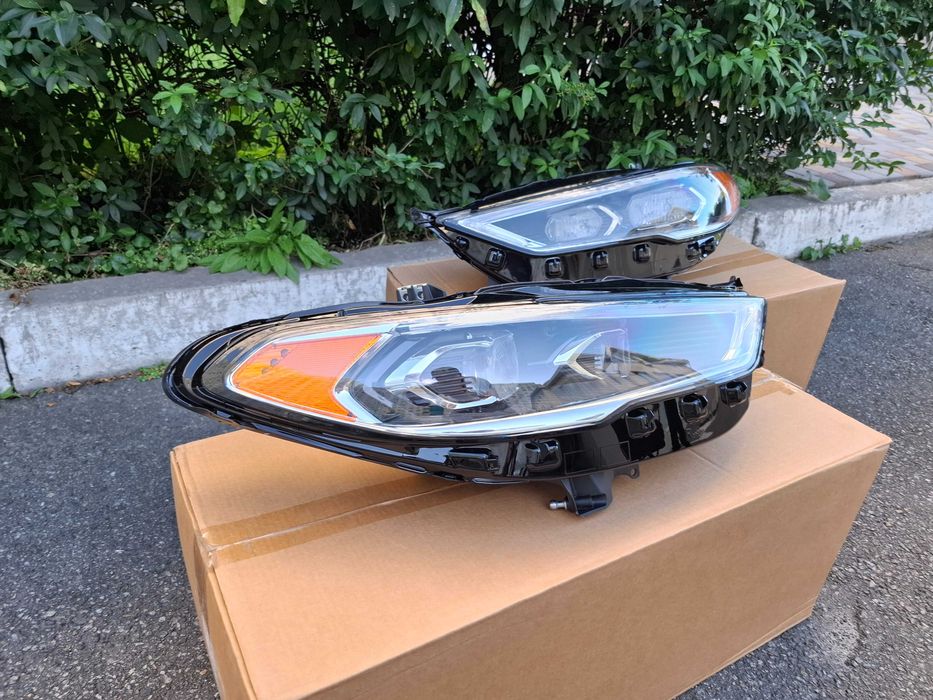 Фара ліва права Ford Fusion titanium Full Led 2017 -23 Фара Форд Фьюжн