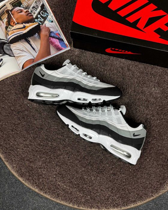 !SALE! Nike Air Max 95 White Black 41 42 43 44 45 46 найк айр макс