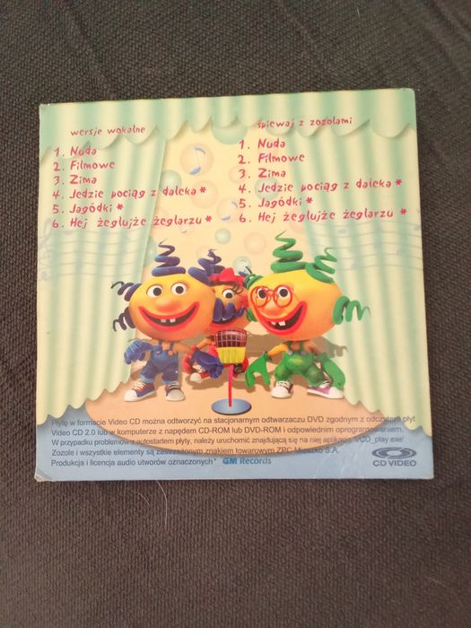 Wolę Zozole na VCD