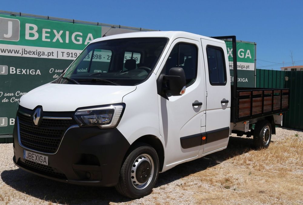 Renault Master 2.3DCi L3 Cab Dupla C/ Iva Incluído