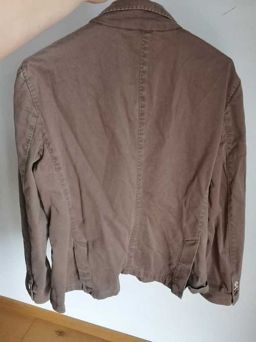 Tellini brązowa marynarka jeans r. 50/ XXL