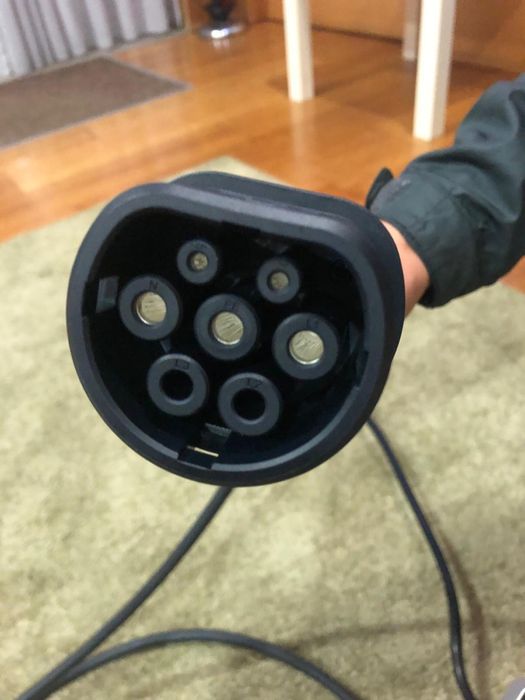 Vendo carregador para veículo elétrico