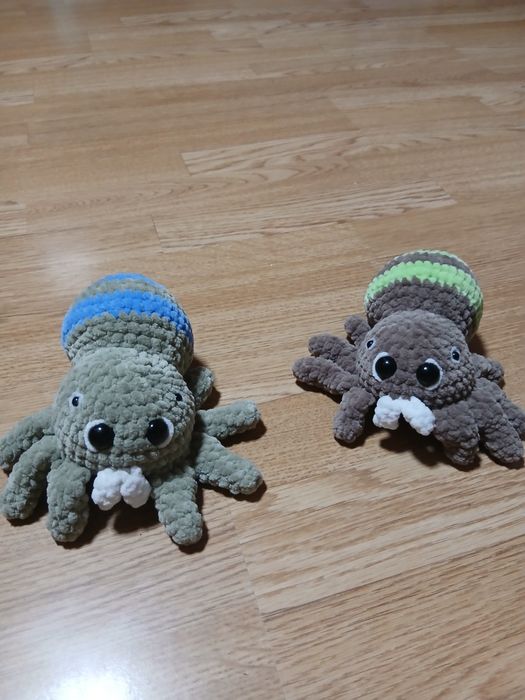 М'які іграшки .AMIGURUMI.