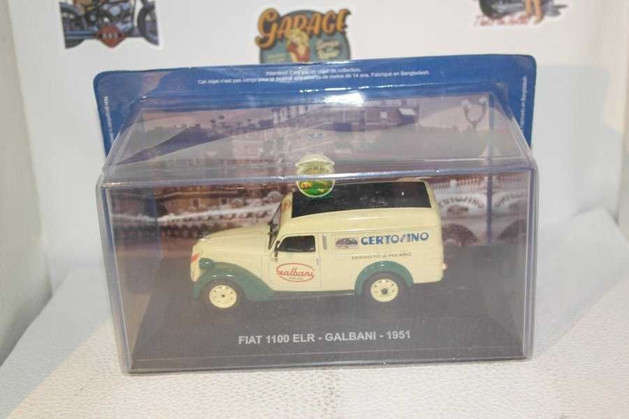 Fiat 1100 ELR ( Altaya) 1/43