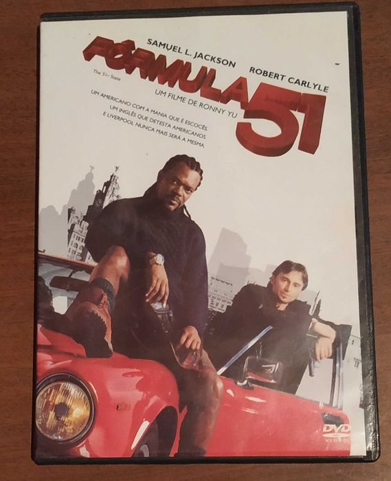 Pack DVD acção - Cidade de deus + Formula 51