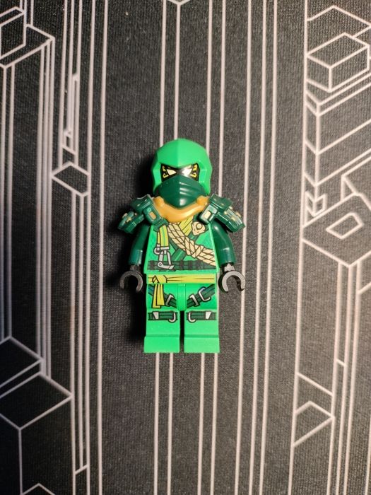 LEGO ninjago Lloyd climber dr