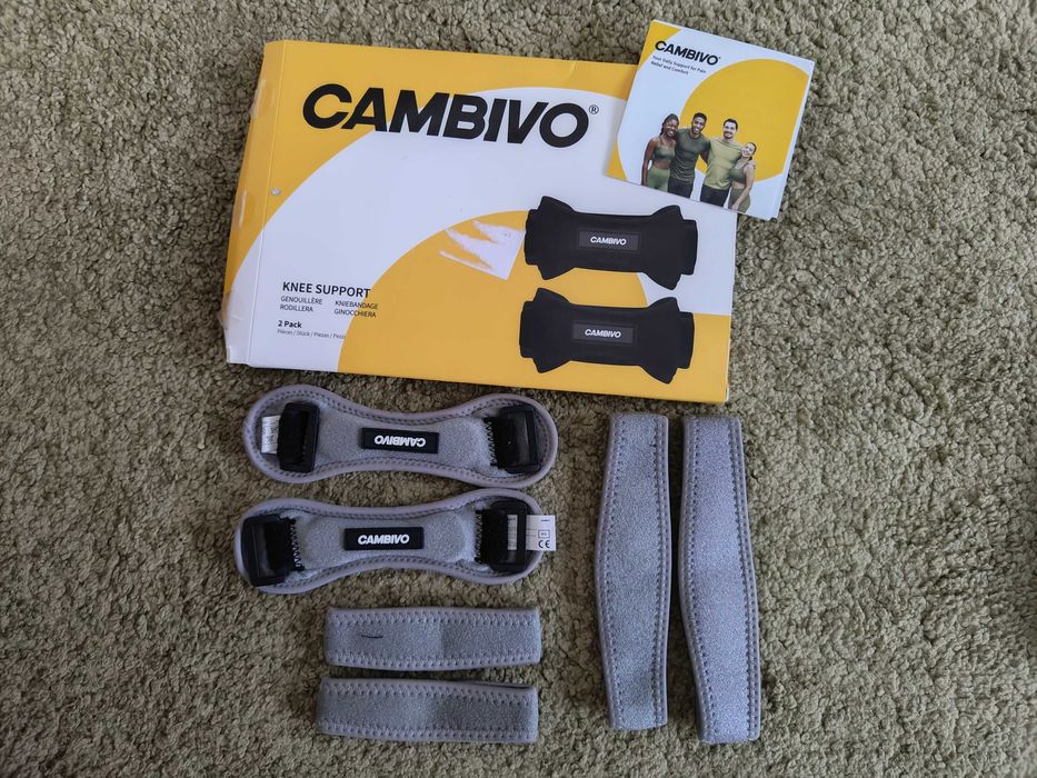 Joelheira de suporte rotuliano CAMBIVO