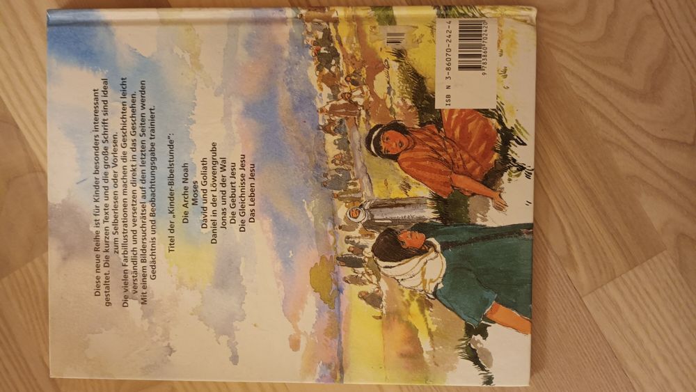 Buch Das Leben Jesu, książka po niemiecku