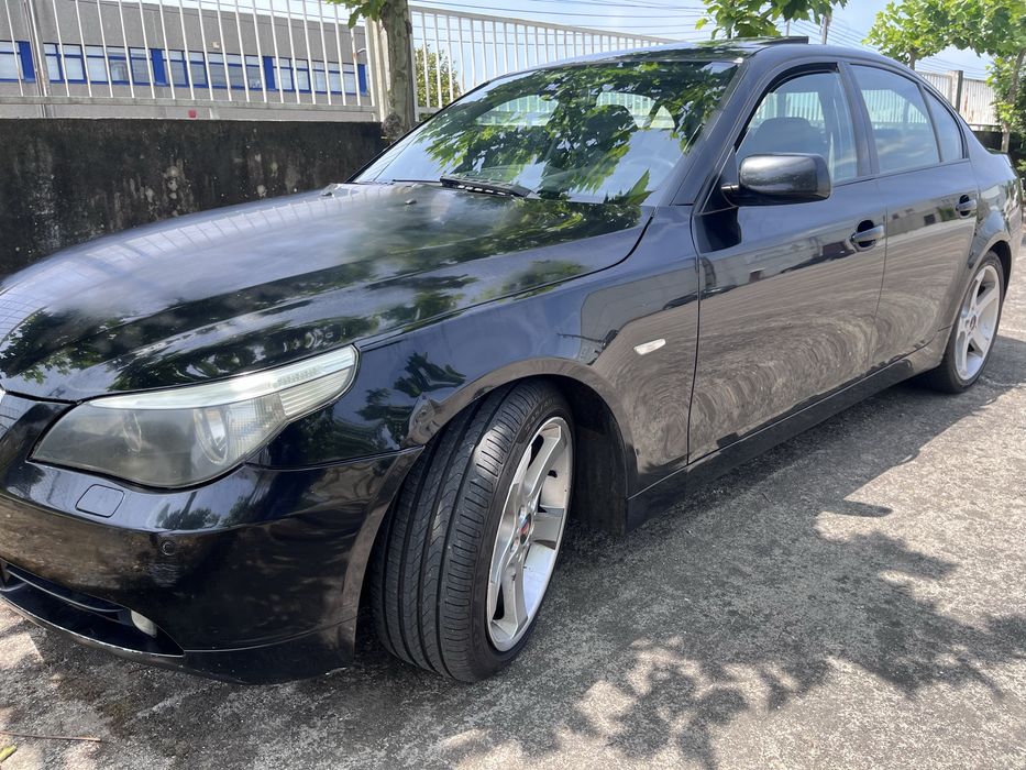 BMW 530d E60 218cv